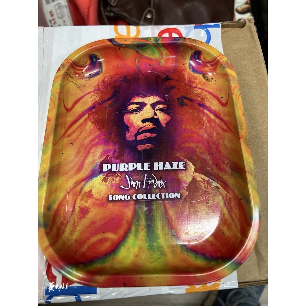 Jimi‎ Hendrix Smoke/Rolling Tray Purple Haze